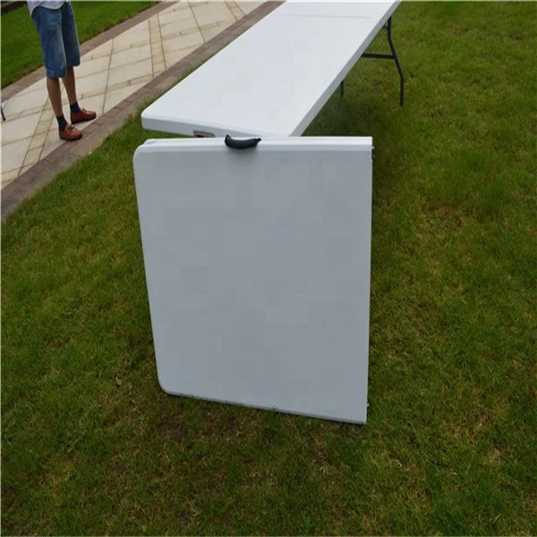 
Folding Table Camping Aluminum Competitive Price Outdoor Dinning Portable Beach 6ft Outdoor Furniture Plastic 