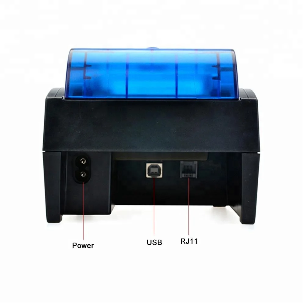 Scangle handheld wireless thermal receipt printer mobile portable ticket printer
