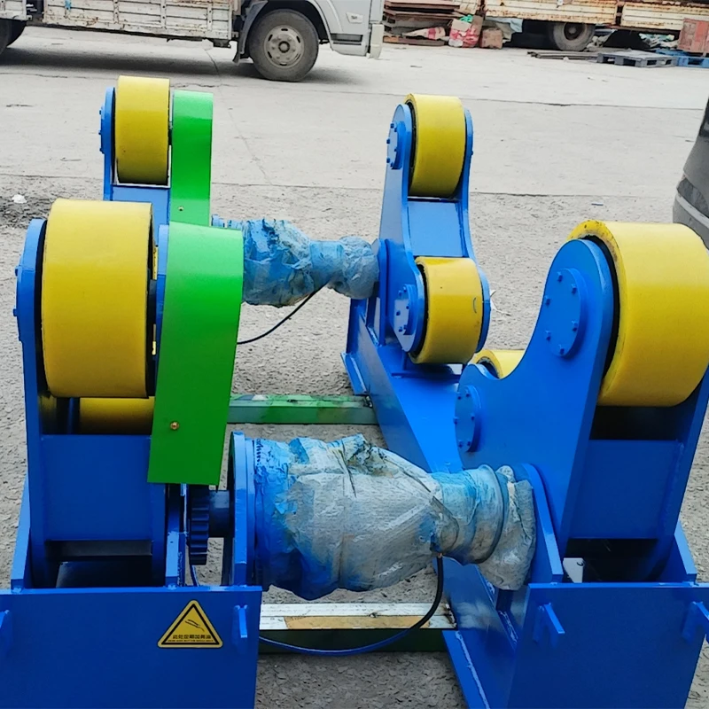 Conventional screw adjustable lead screw Circular Cylinder welding rotating platform Turning Roller Welding Rotator