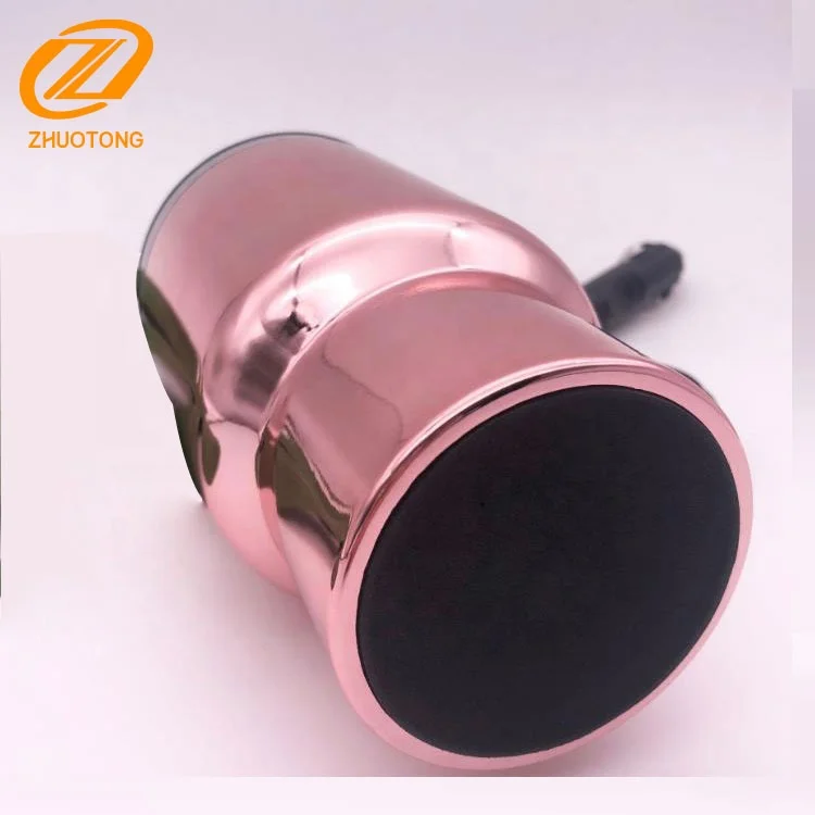 stainless steel metal electric heat travel car mug with USB lighter socket