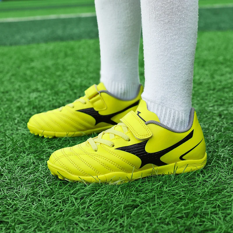 Kids Children FG TF Cleats Studs Turf Football Boots China For Boys Girls AG MG Sport Soccer Shoes