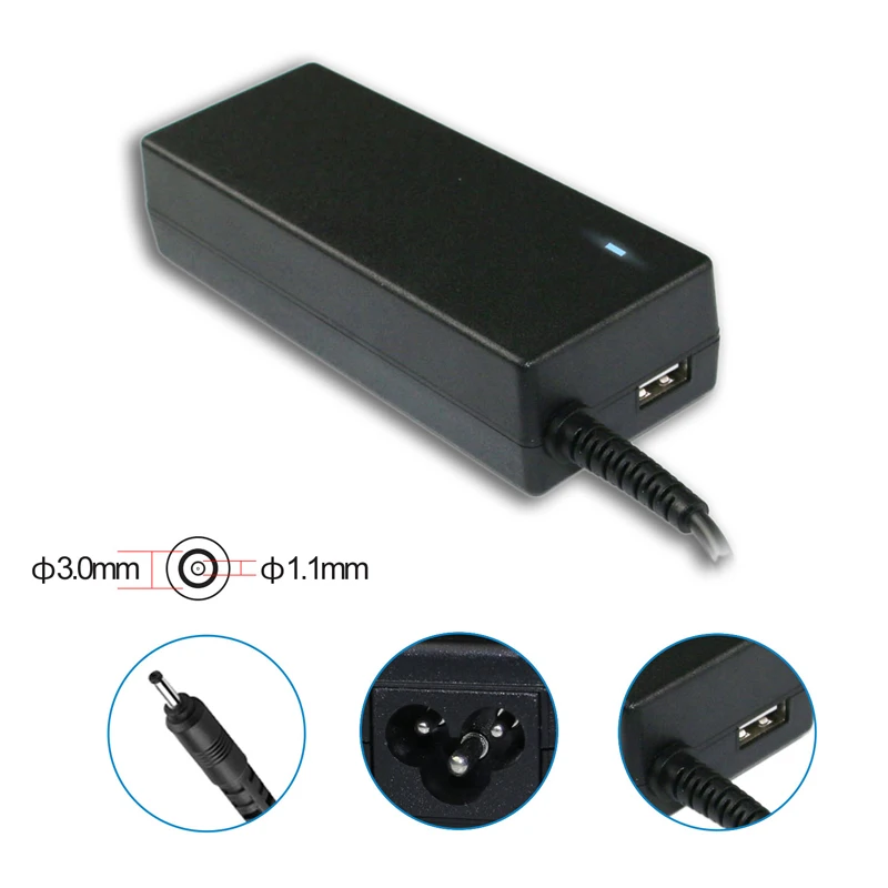 
Laptop Computer Notebook Charger Adapter Power supply For Dell 19.5V 4.62A 7.4*5.0 