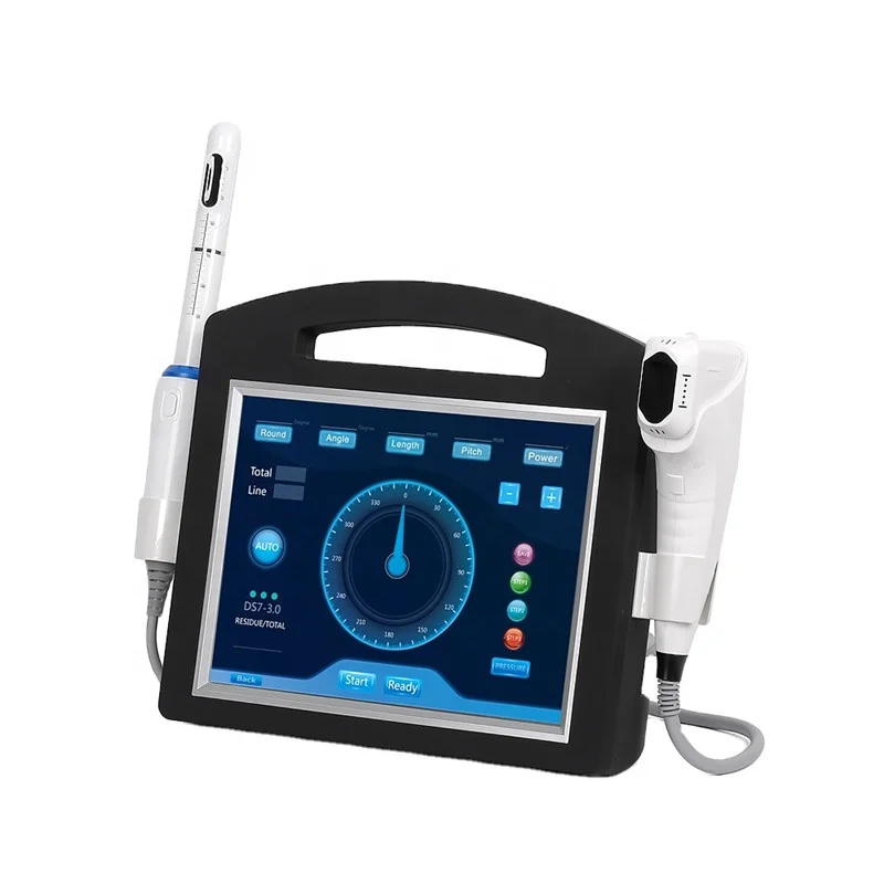 2022 Best selling 2 in 1 4D HIFU Vaginal Tightening Machine 2 in 1 4D SMAS HIFU Face Lift Body Slimming Vaginal Rejuvenation