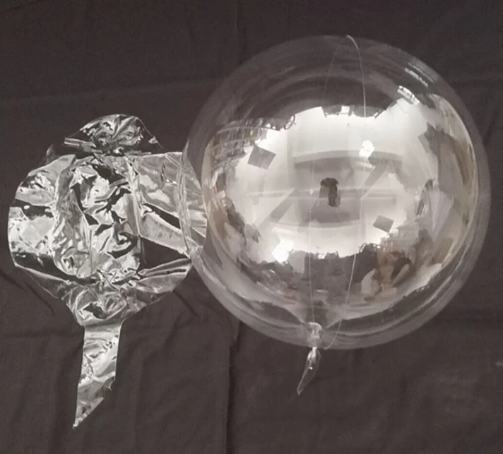 
Wholesale 10 18 24 36 inch clear pvc stretchable bubble party helium transparent bobo balloons 