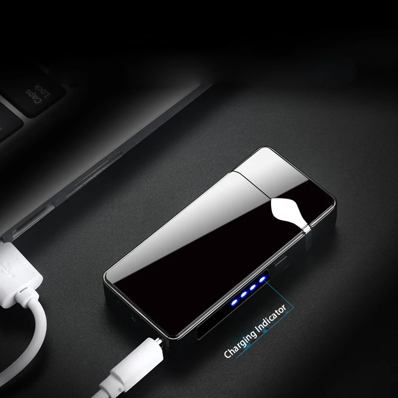 FR-315 High quality factory price rechargeable USB metal lighter USB lighter