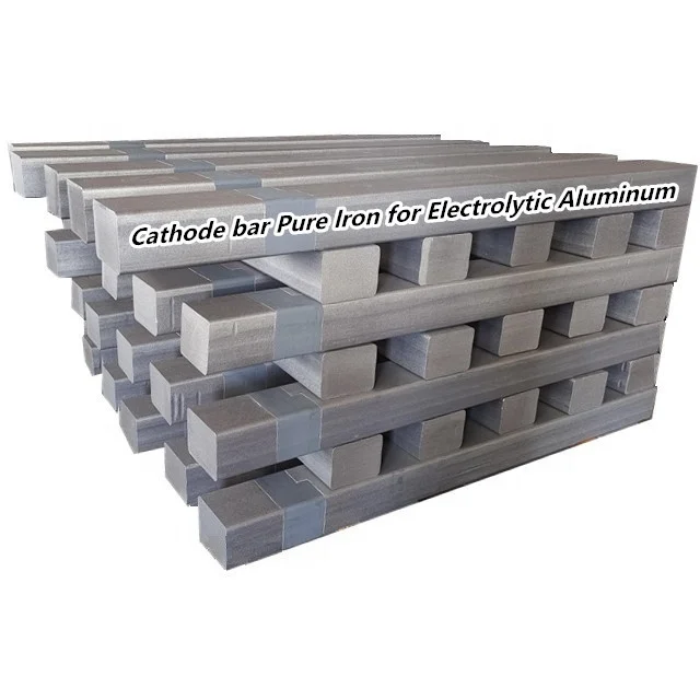 High Conductivity Cathode Steel bar