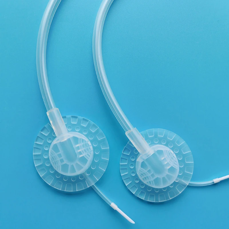 High quality disposable negative pressure incision wound drain drainage pipes drainage tube pipes drainage tubes container