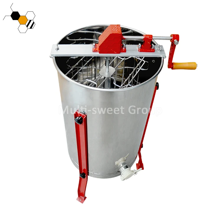 2 Frames manual honey extractor