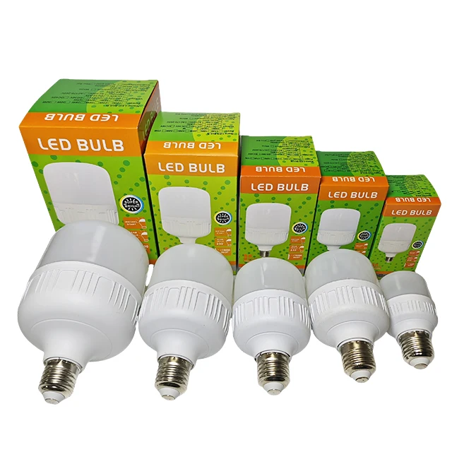 Chinese Suppliers Housing T-shaped 20w/30w/40w50w E27 Led T Bulb With Aluminum And Plastic