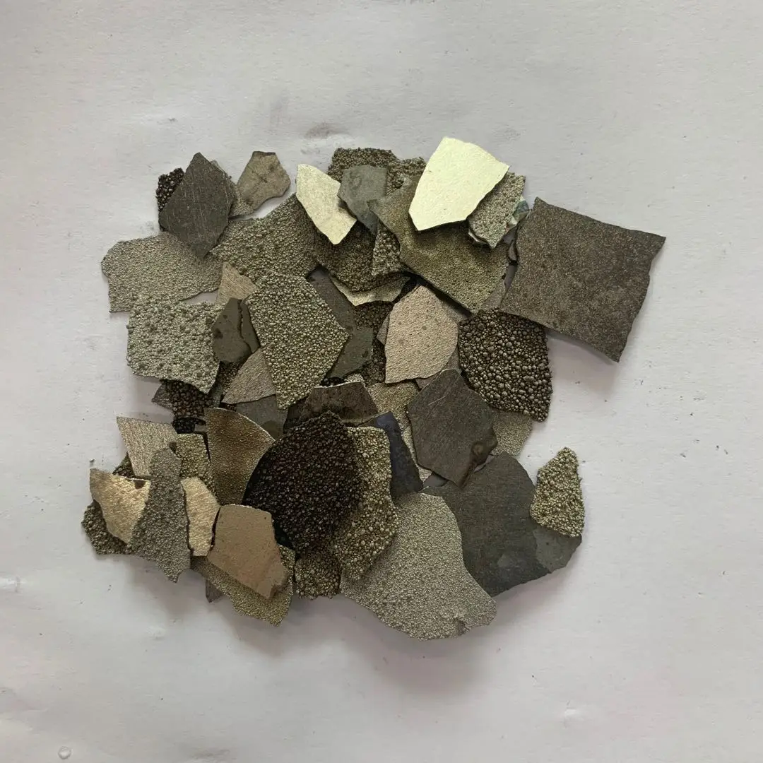 
99.7% Mn Metal Flakes from AYJF NANCY NAN 