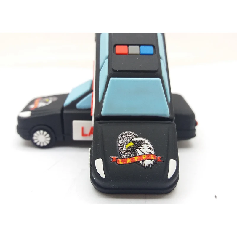 Promotional Souvenir gifts Creative shape Custom Fancy 3D 2D PVC Rubber USB Pen Drive Car Style USB Memory Stick USB Flash Drive