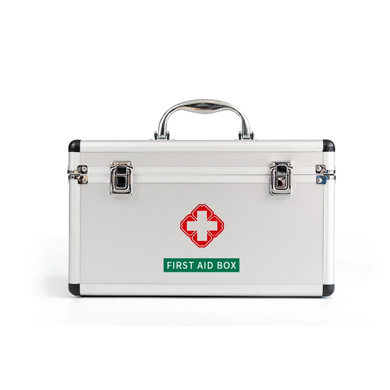 custom professional empty emergency accessories storage hard case premium medical supplies kit pouch basic first aid kit box