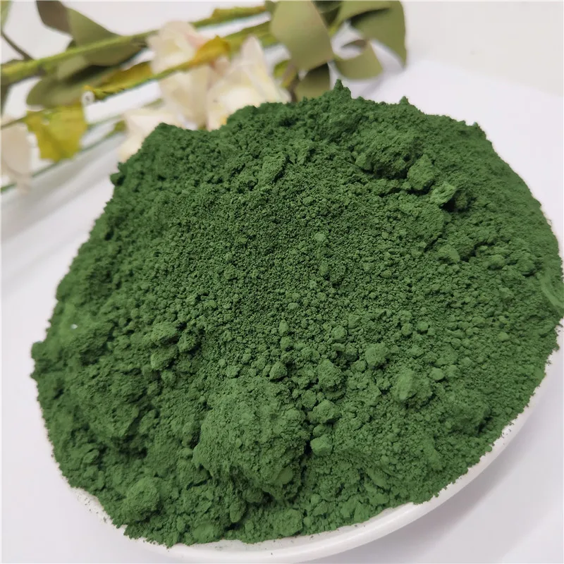 High Quality Iron Oxide Red/Black/Green Pigment For Plastics Ceramic Porcelain Glaze Products