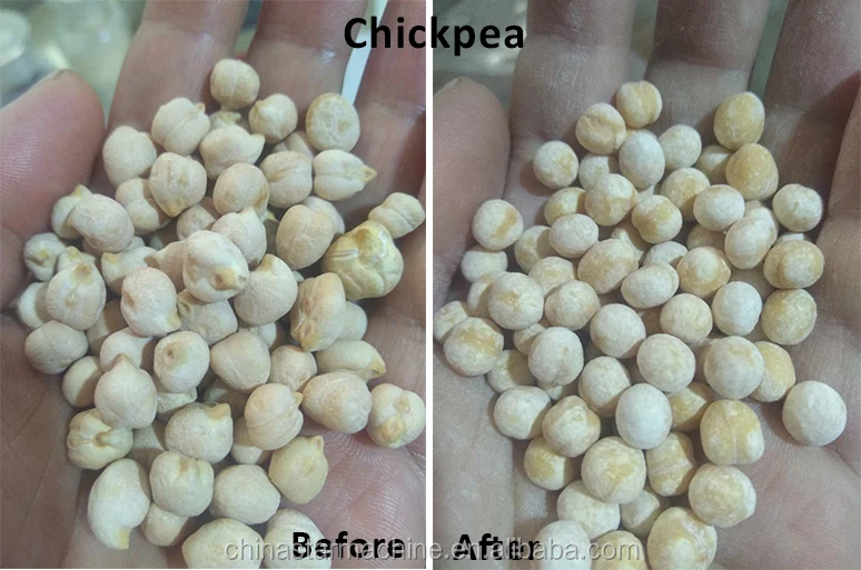 Машина для очистки тигровых орехов/горошин/говяжьих горошин, машина для очистки зеленых бобов, чевицы, машина для очистки сухих черных бобов 500 кг/ч