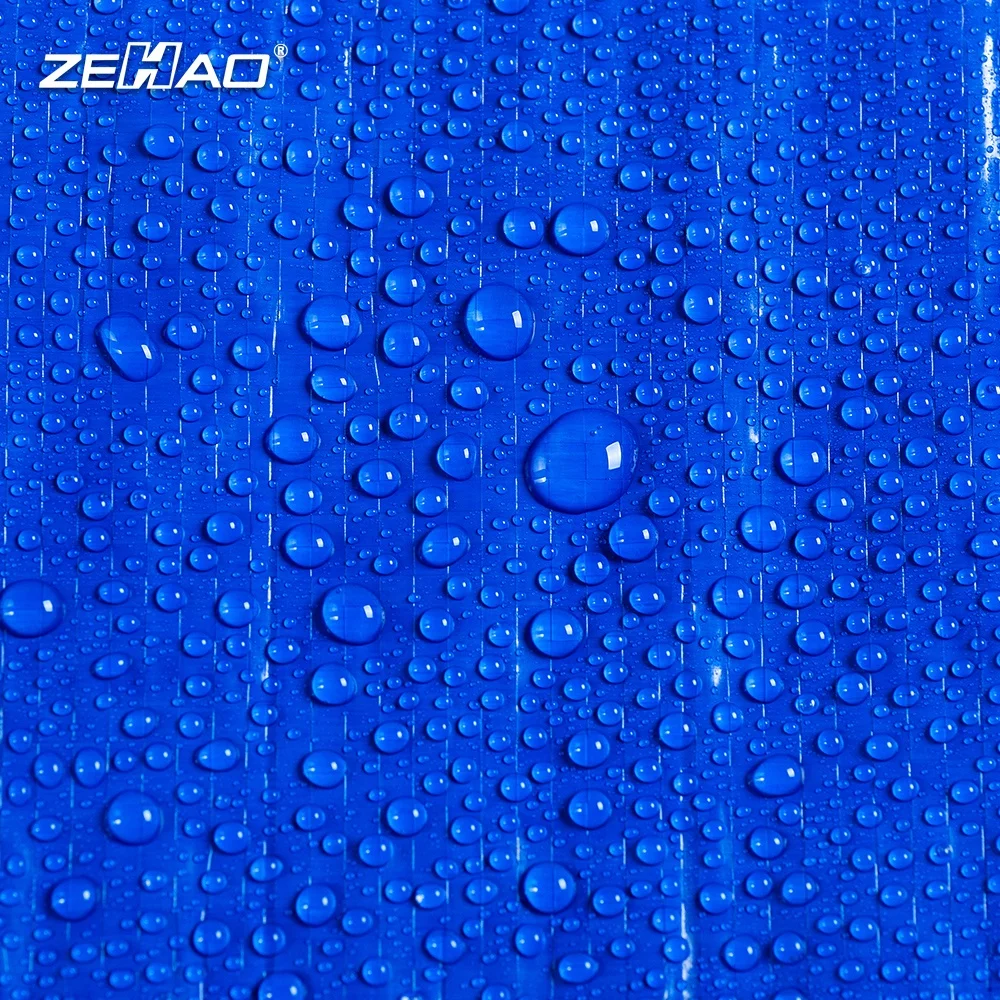 Heavy duty poly tarp PE waterproof tarpaulin cover china blue PE  tarpaulin