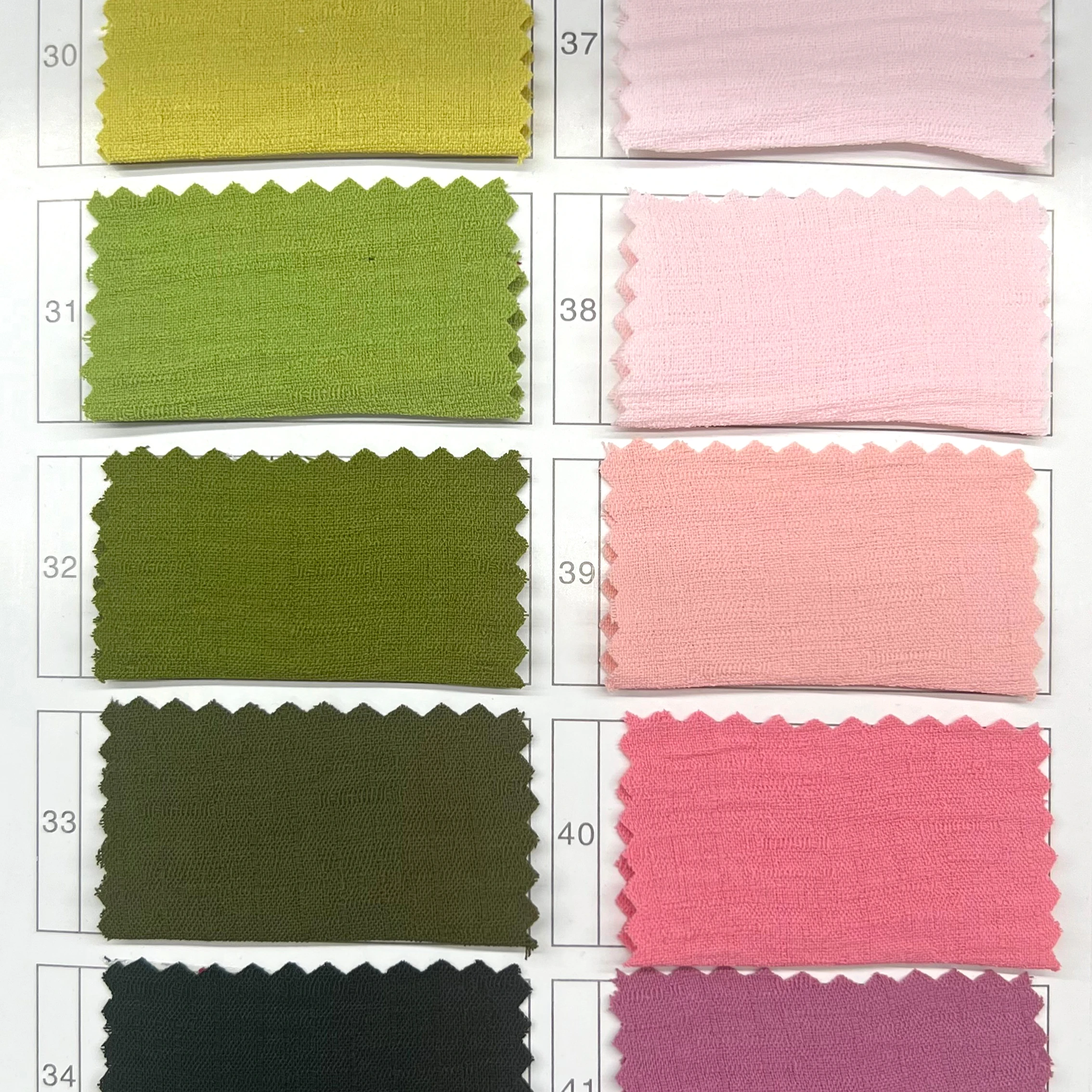 Stock Color Plain Dyed 100% polyester Woven Crinkle CEY Crepe Crinkle Fabric