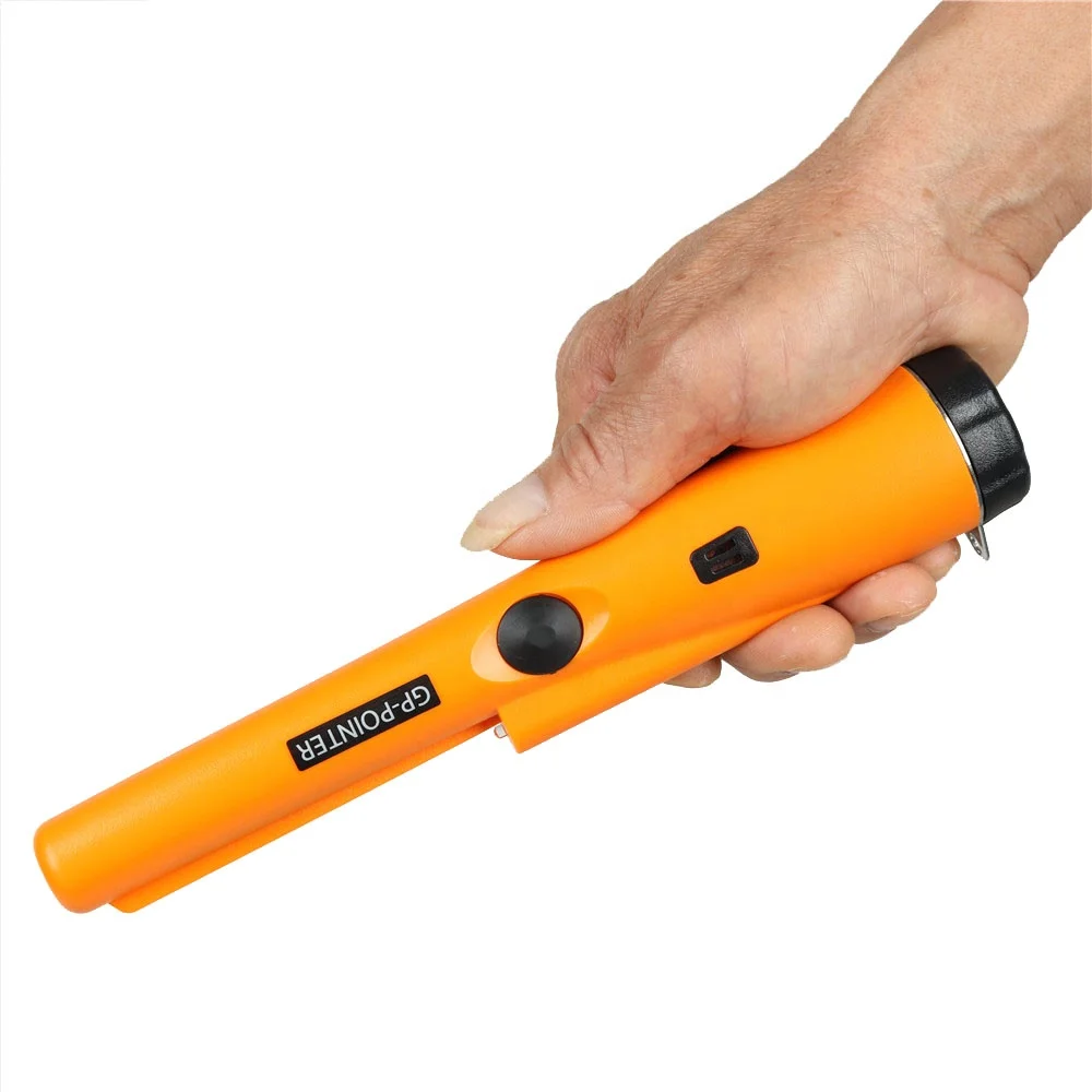 Portable Handheld Metal Detector Sensitive Pinpointer Finder Positioning Locating Rod for Coin Gold Silver Copper Iron