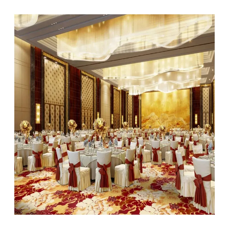 Luxury Design Hotel Lobby Carpet Cheap Price AXminster Woven Jacquard Nylon Loop Pile Tufted Cut Pile Rug Washable Classic Style