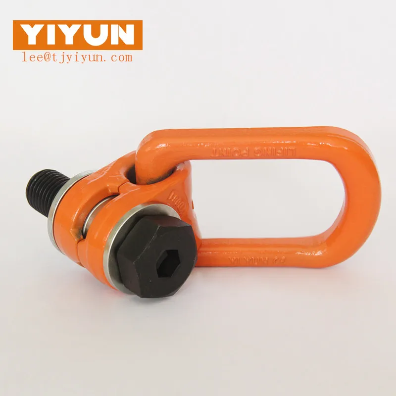 2022 swivel eyebolt products and concrete lifting eye anchor is machine screw swivel hoist ring