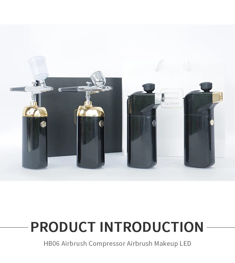 Xirui Mini Battery Airbrush Cake Decorating Kit Airbrush Machine Compressor for Cakes