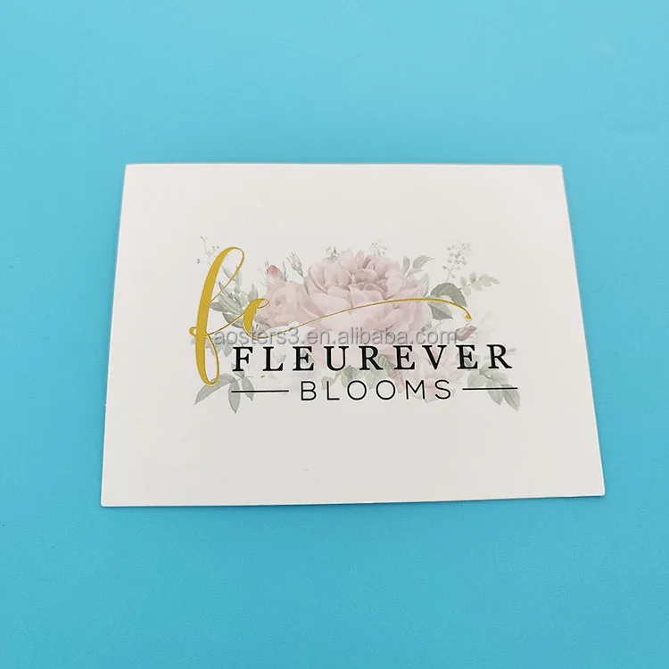 wholesale  hot sale Christmas greeting cards printing custom luxury new design thank you cards