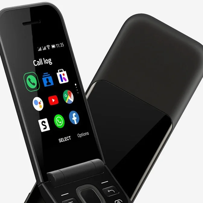 Mobile Phone 2720 Gsm 2g Non Smartphone Dual Card Flip Phone For Elderly And Elderly Students Tf Card Sim Keypad Mobile Phones