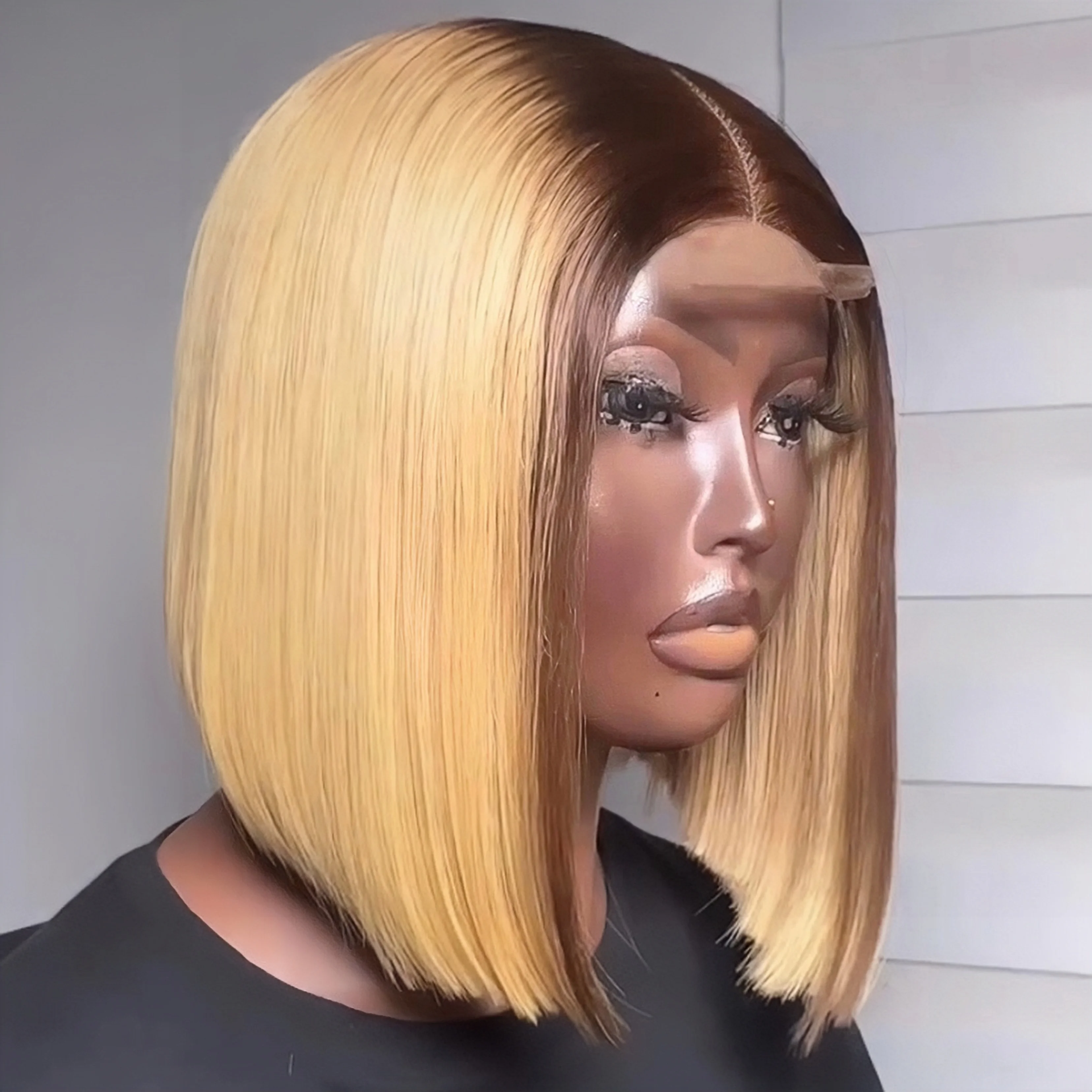 8 10 12 14 Inch Short SDD Bob Human Hair Wigs,Bone Straight Raw Hair Wigs HD Lace Frontal,Wholesale Lace Closure Human Hair Wigs