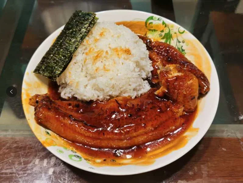 Fish Unagi An Exotic Seafood Choice Frozen Roasted Eel With Vacuum Pack Unagi Kabayaki