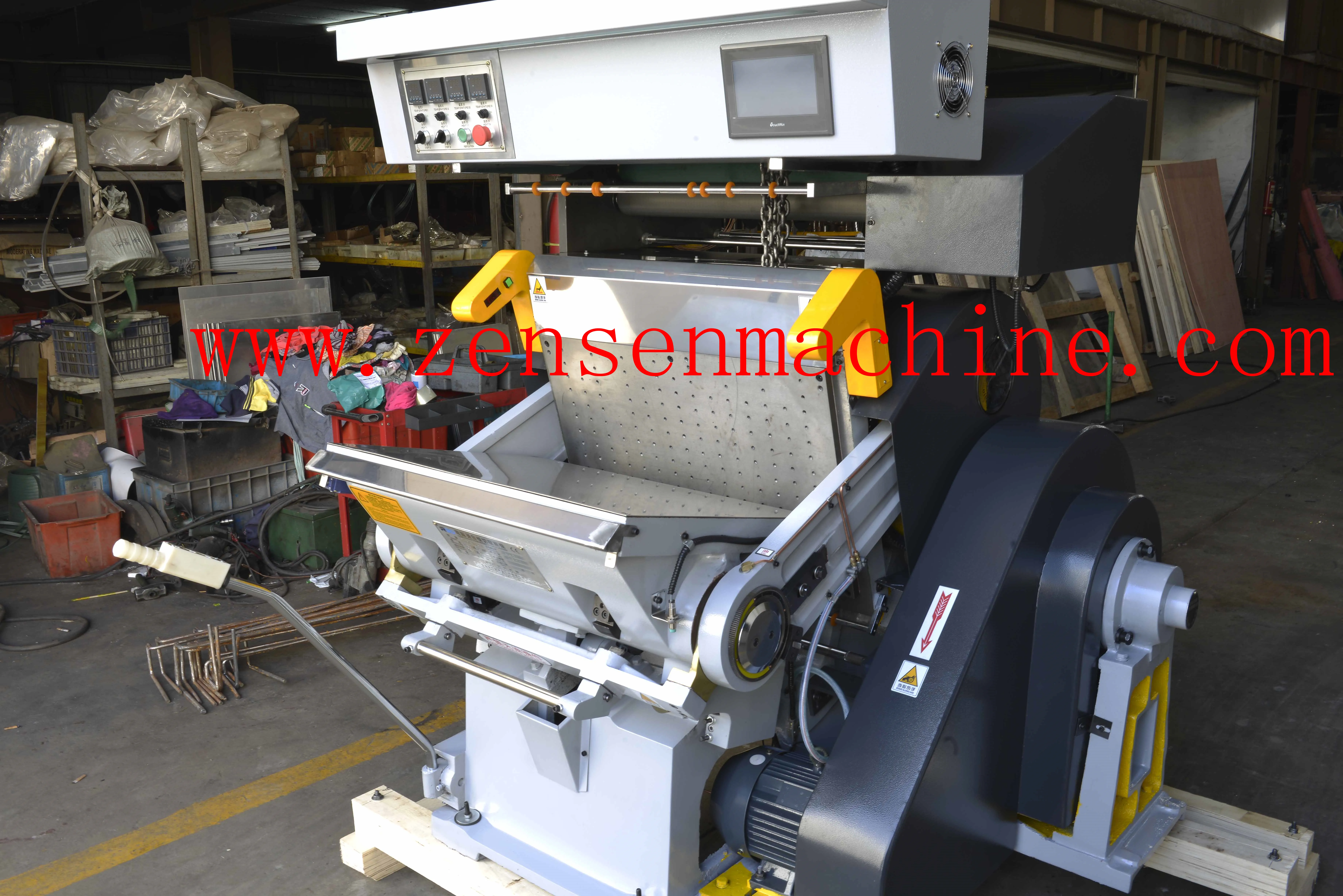 semi automatic hot foil stamping machine TYMC-750
