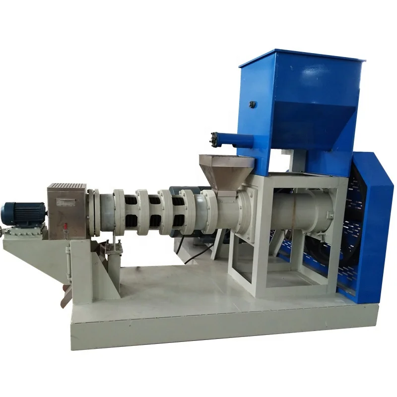 cheap price factory supplier high output soybean oil extruder machine