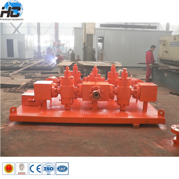 Wellhead control equipment oil drilling choke & kill manifold with manufacture price