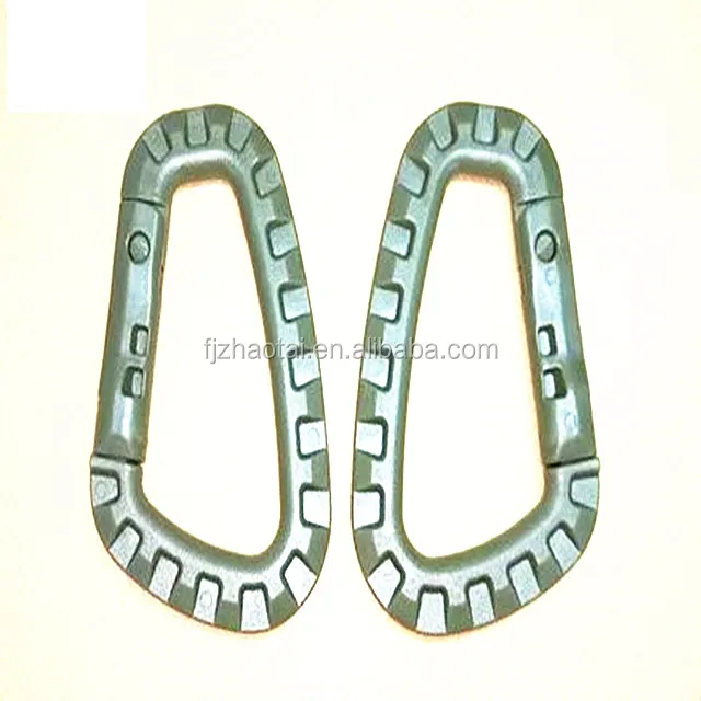 Wholesale bag clasps lobster swivel trigger clips plastic snap hook black/plastic snap dog hook