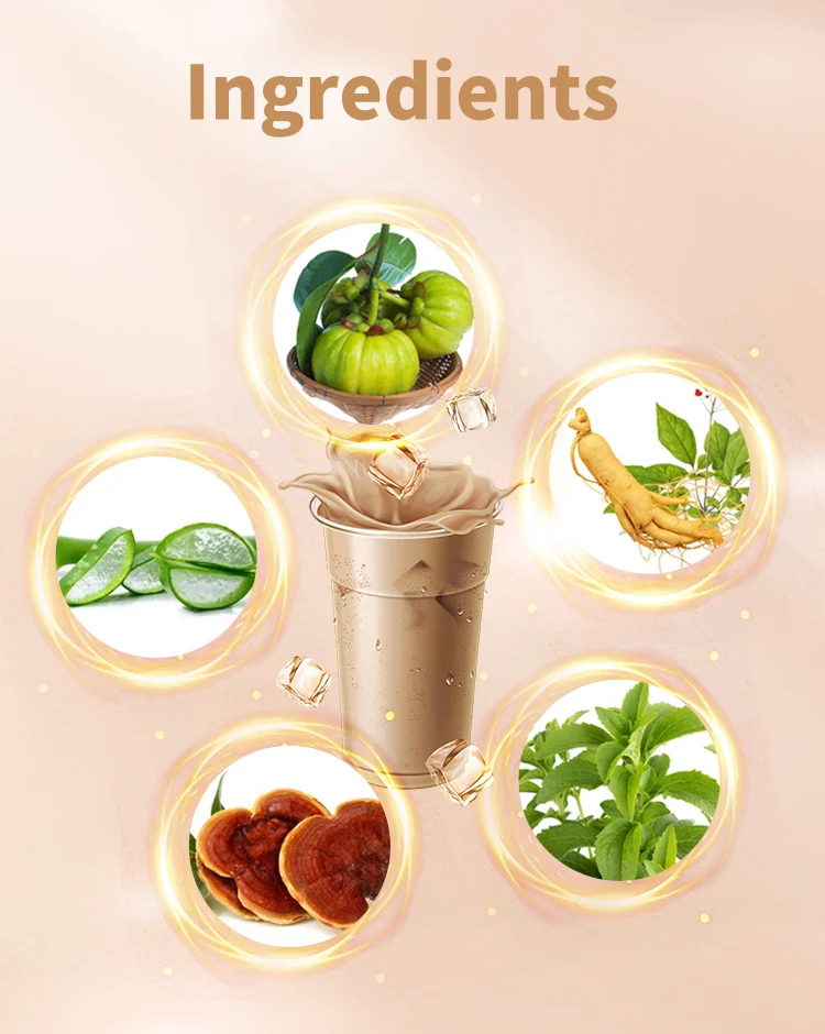 2024 China New 10-Day Healthy Weight Losing Belly Flatting Nature Flavor Slims Milk Tea