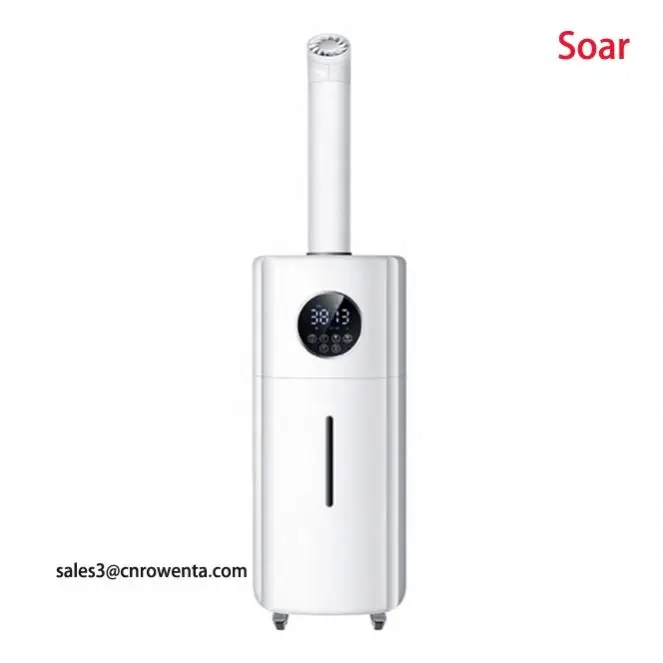 21L Floor Stand battery powered humidifiers Household Ultrasonic Humidifier use in Business .warehouse