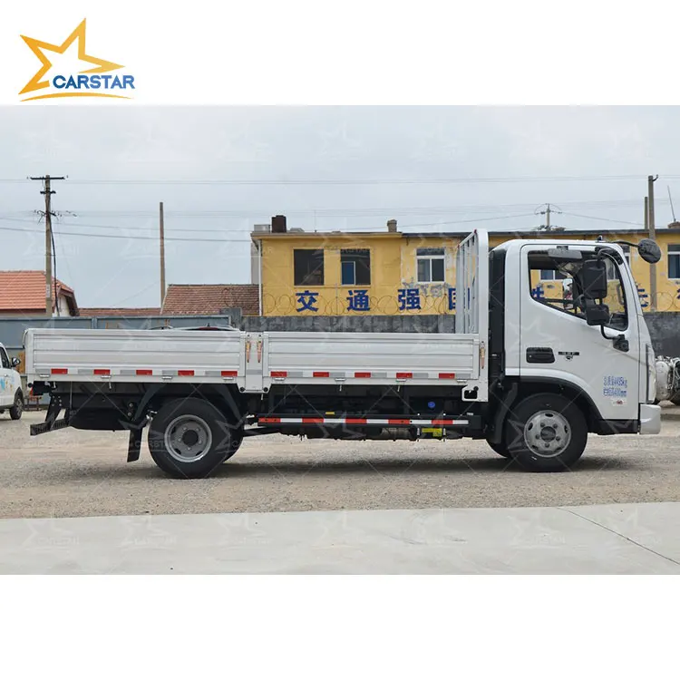 4-6 Tons Mini/Light / Cargo /Flatbed/Diesel Trucks 3 tons light truck