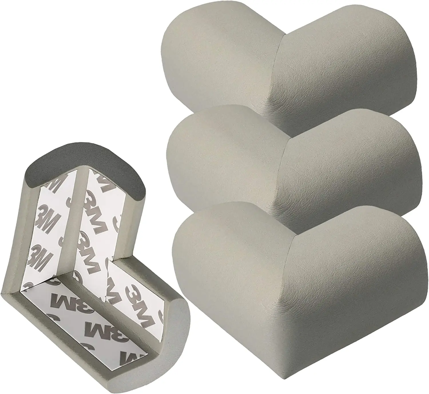 Детская безопасность угловая защита углов NBR обрезанная кромка защитная L-образной