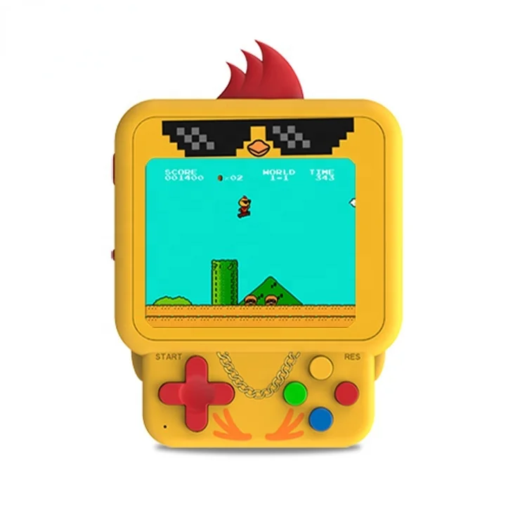 W1 3 дюймов классический игровой плеер 99 в 1 Sup портативный ручной миниатюрная телевизионная игровая консоль Ретро аркадная игра Мини Портативная