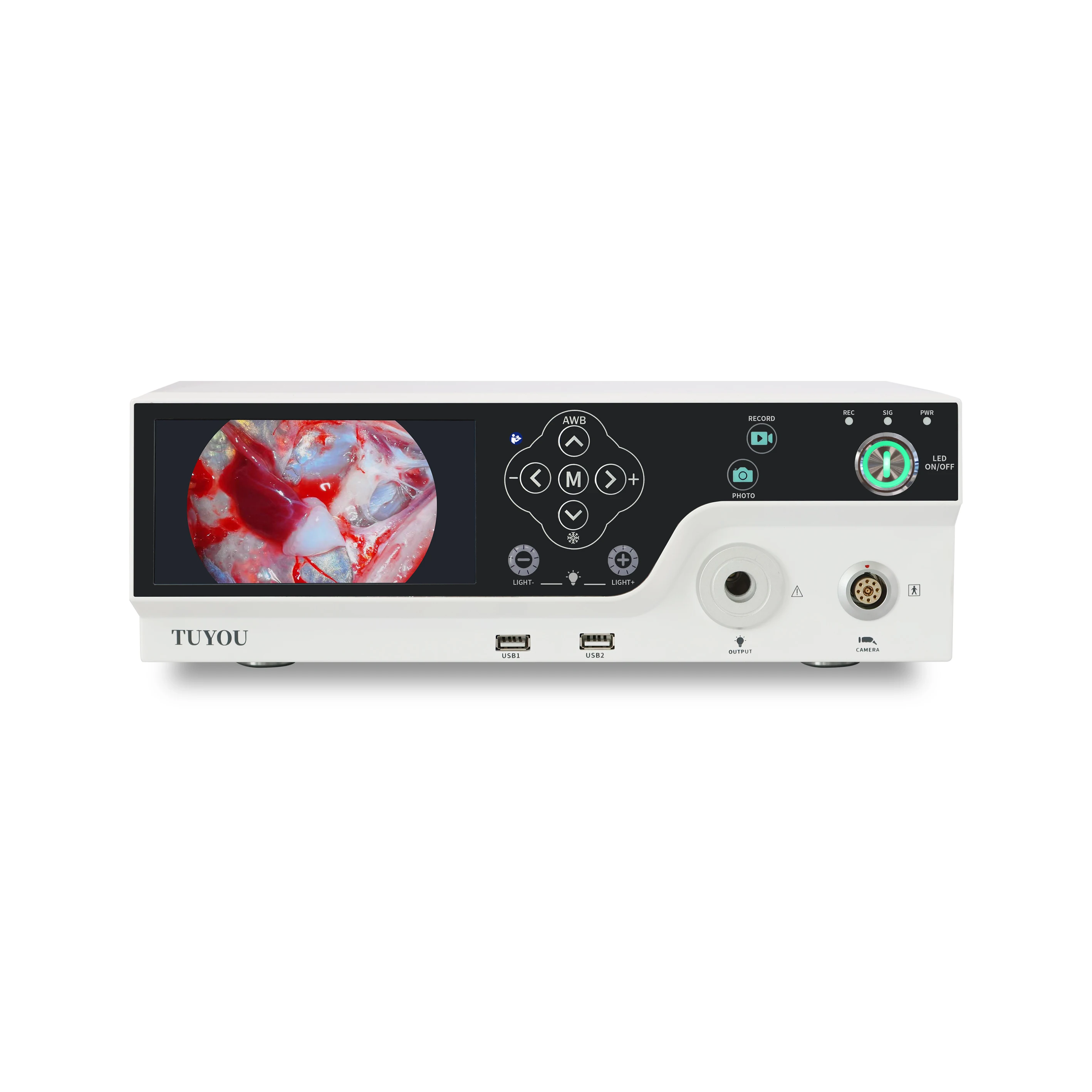 Factory price 1080P Medical Endoscope Camera System inbuilt Light Source for Ent Laparoscopy Surgery