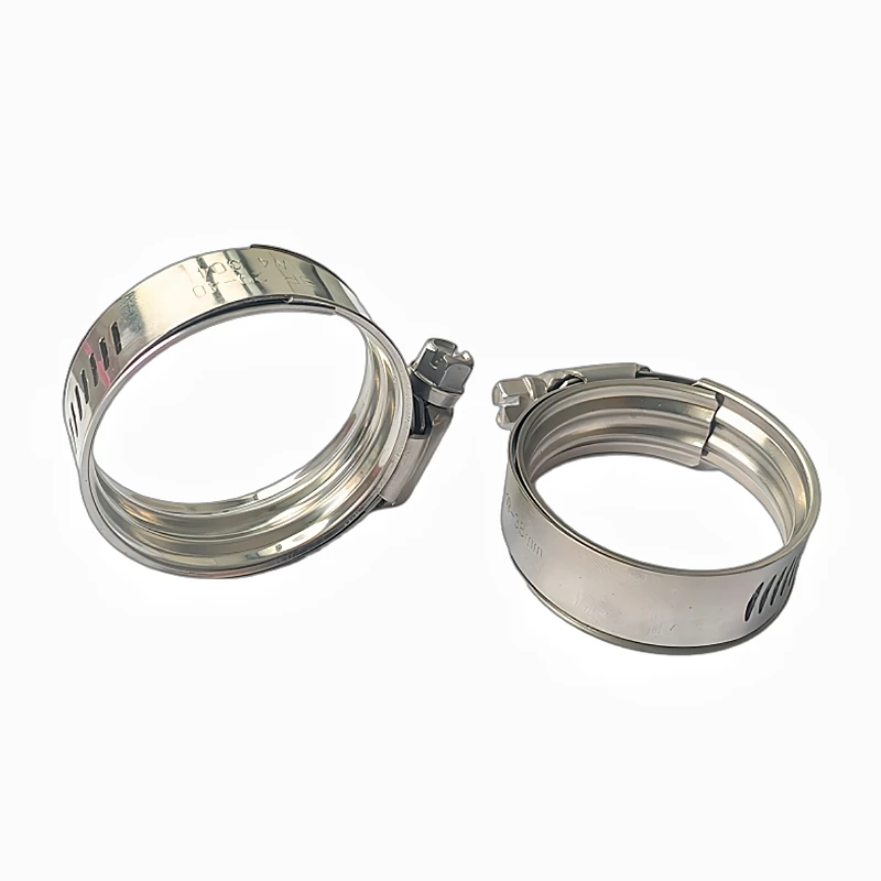 Intelligent compensating American Type Clamp With Lining For Truck