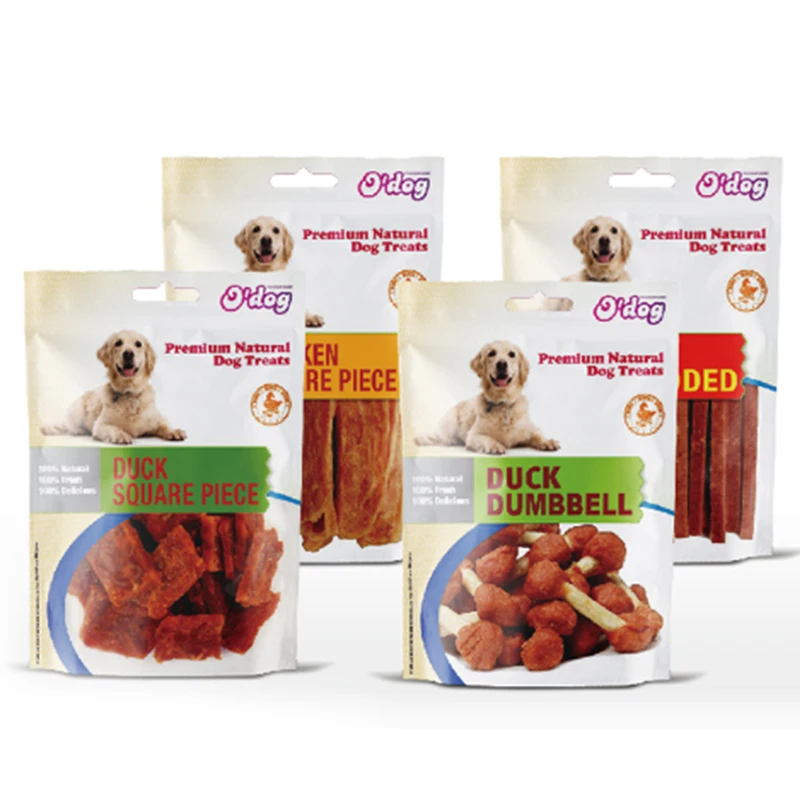 Cheap Hot Sale Top Quality waterproof small duck fillet Customized Wholesale duck fillet dog treats