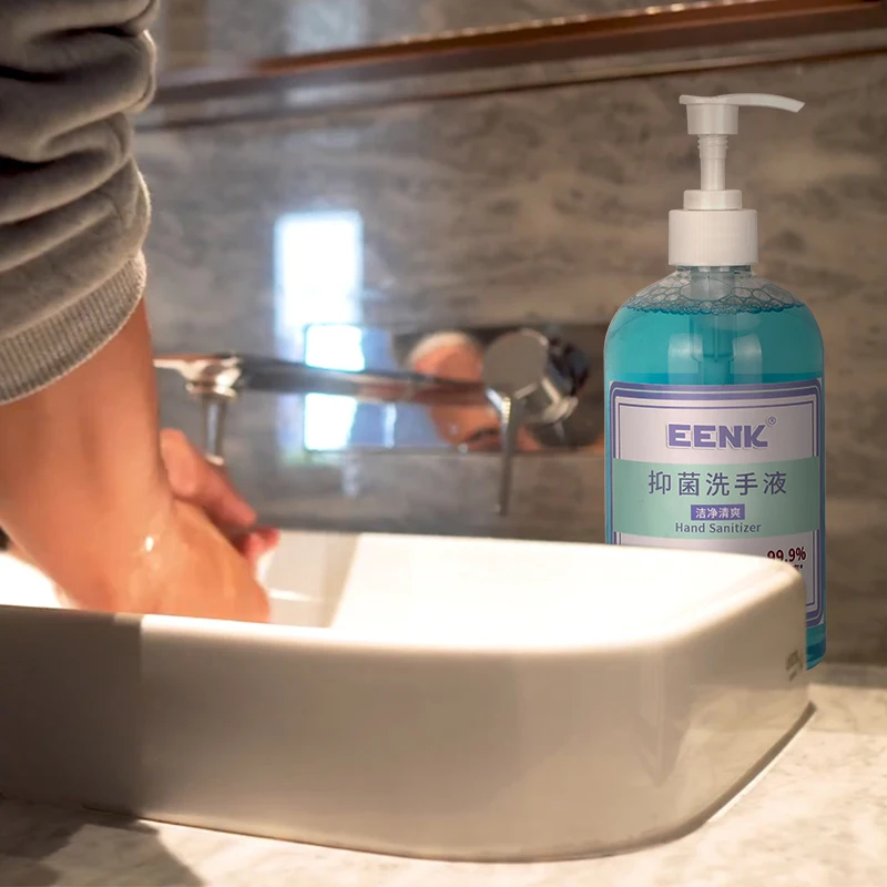 
Audited Antibacterial Hand Wash Soap 500ml 