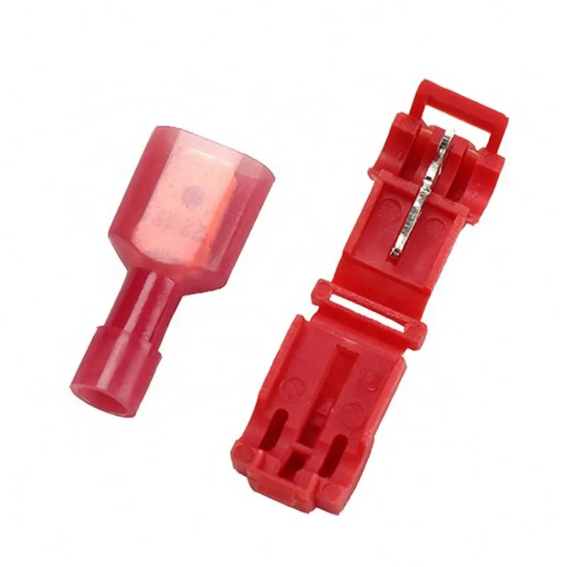 
CNYY-T Quick Connecting Disconnectors Electrical Terminal Scotch Lock Quick Splice Wire Connector pluggable terminal block 