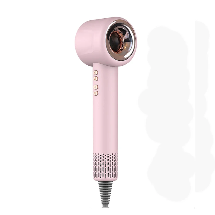 new warm air super compact powerful lightweight secador aspirador reverse air hair dryer and volumizer