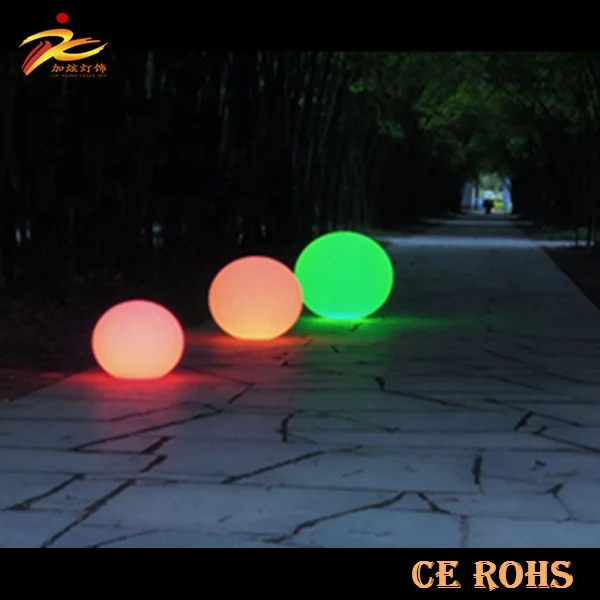 
Fast delivery illuminated LED light up globe ball 
