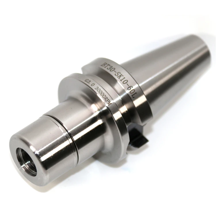 Machine Accessories BT30 SK10 SK16 SK20 Tool Holders  BT30-SK16-60L CNC high Speed Collet Chuck Holder