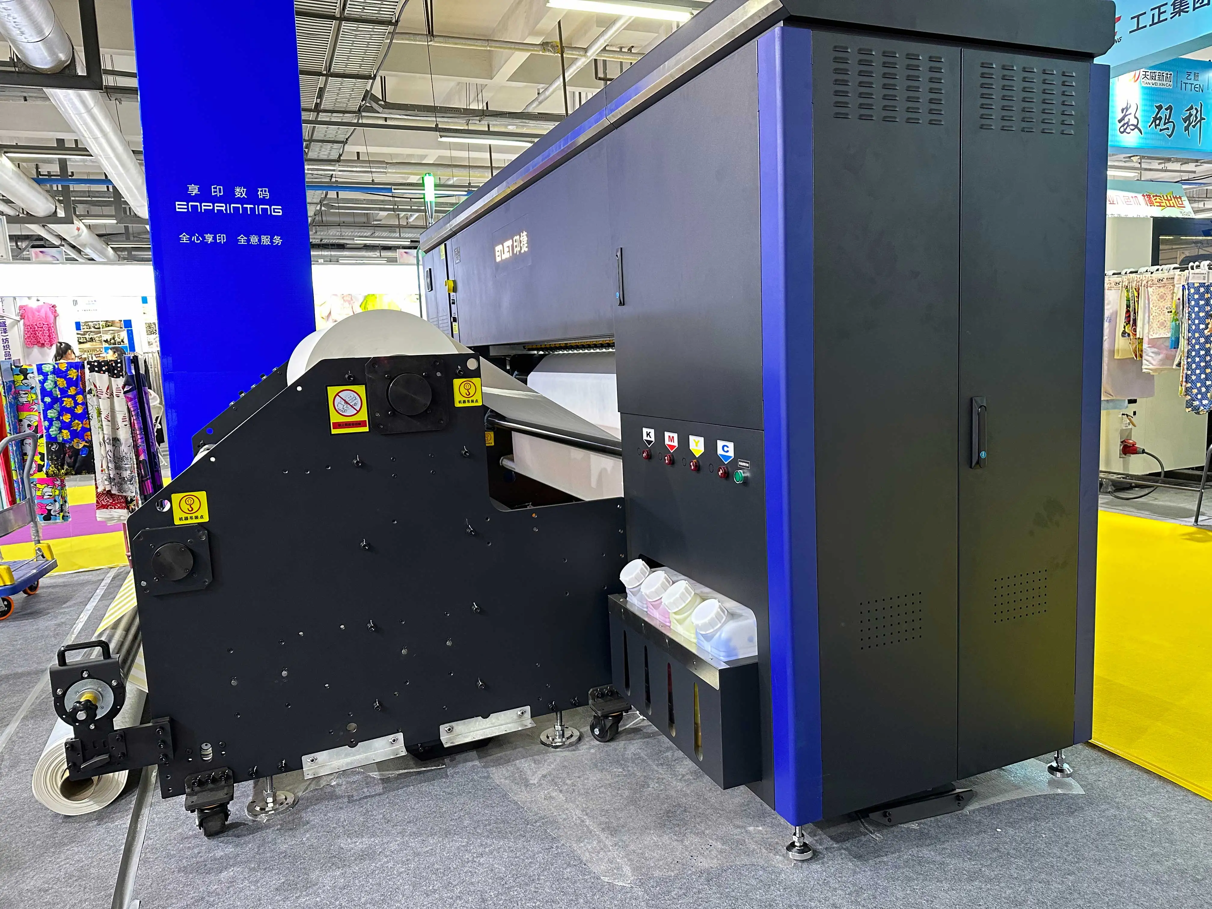 Source Manufacturer Digital Printing Machine Large Width Textile Sublimation Printer