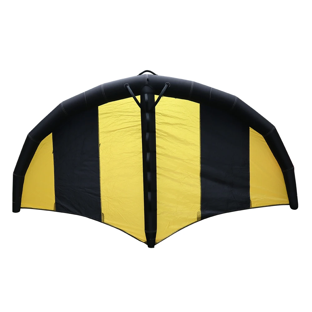 Wavefun Blue with Black High Density Material Board Surfing Kitesurfing Inflatable Windsurf Sail Kitesurf Wing