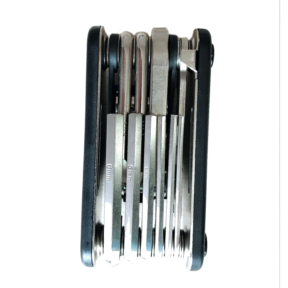 Portable socket multipurpose bicycle Screwdriver Mountain cycle multi tool Motorcycle bike maintain tools for Cycling