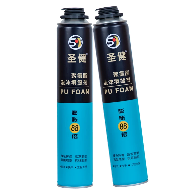 Sound&heat insulation construction polyurethane spray pu foam