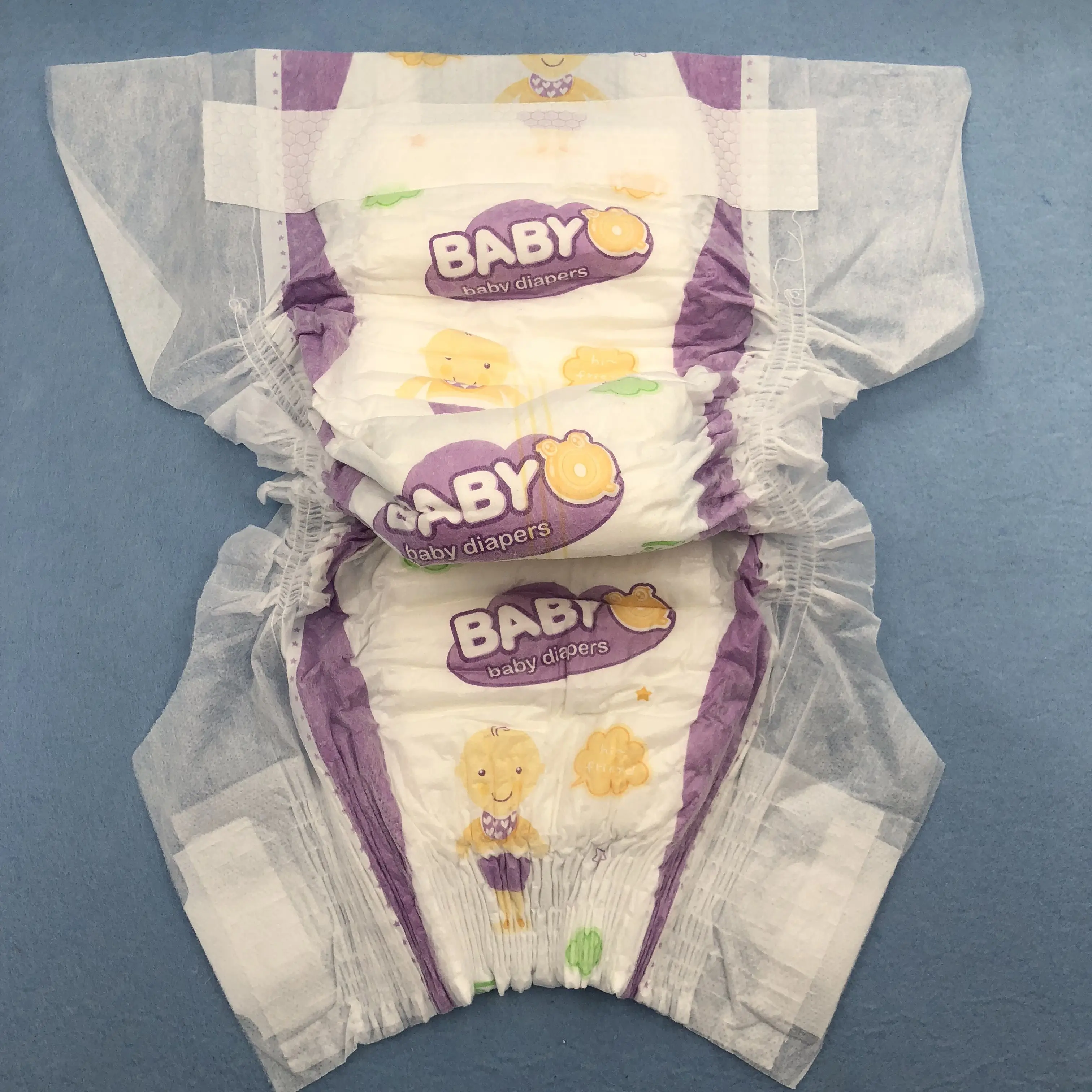 Disposable private label pampering baby diaper size 4 ultra thin baby nappes for Mexico